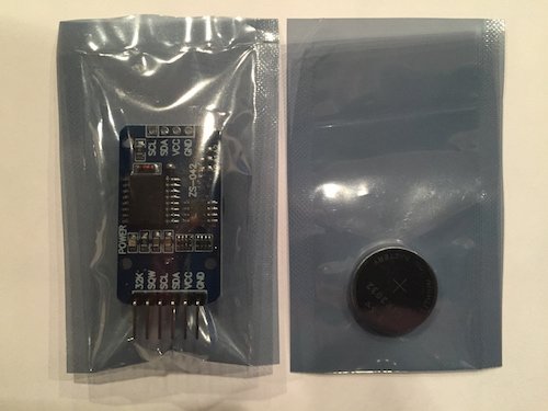 SwitchDoc Labs DS3231, AT24C32 EPROM, Battery and Software