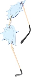 1Pc Óculos De Sol Óculos De Sol Óculos De Sol Moda Óculos De Sol Óculos De Sol Elegantes Óculos De Sol Decorativos Óculos De Praia Óculos De Sol Coloridos Lentes Azuis C5 Para