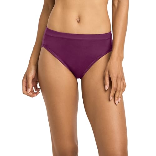 Coton stretch confortable et coupe haute Jockey femme pour un maintien optimal quotidien
