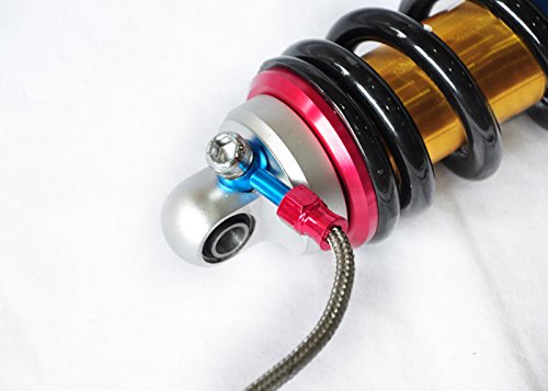 GOWE dla Top One PCS 10 1/4" 260 mm Pit Dirt Bike motocykl ATV amortyzator amortyzator powietrza [JW398]