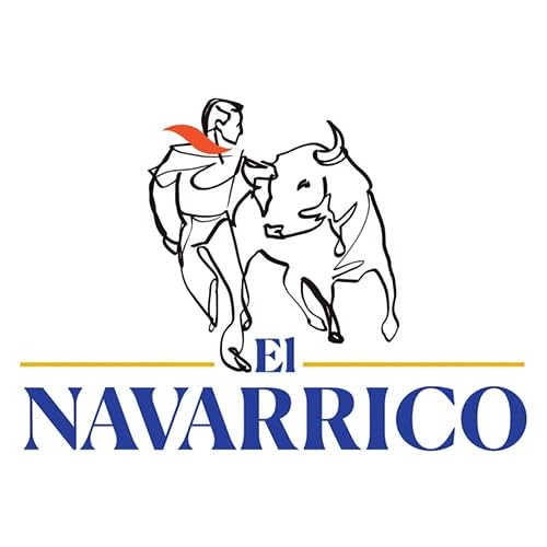 El Navarrico - Piquillo-Pfeffer in traditionellen Streifen | Natürlich und frisch | 200g Verpackung