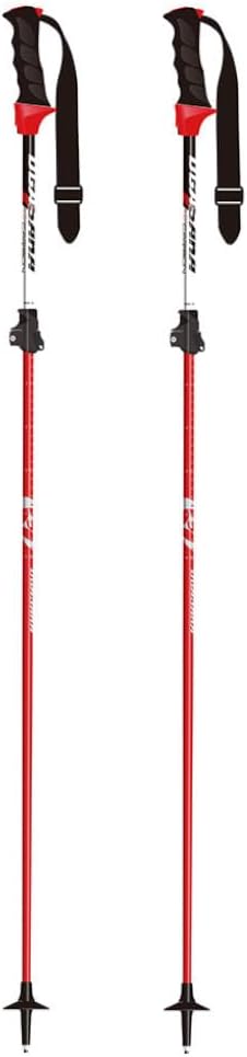 新品未使用　OGASAKA オガサカ　ストック　伸縮ポール　カタログ限定モデル Amazon | オガサカ スキーストック 伸縮カーボンポール LC-FS