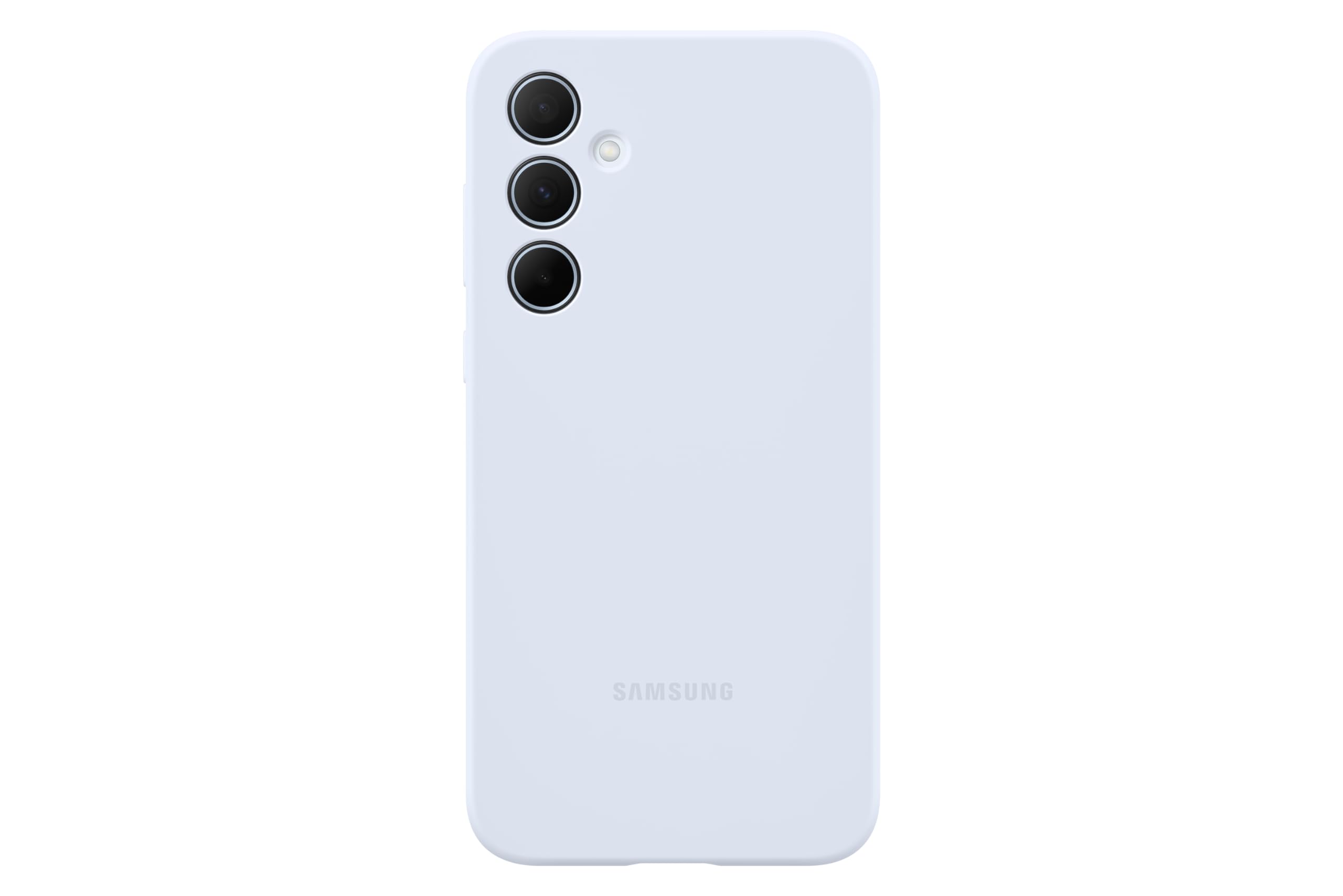 Samsung Galaxy Official Silicone Case for Galaxy A35, Light Blue