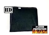 HFP 3 Layer Carbon Felt and Fiberglass Welding Blanket 60x70 Inch 5mm thick 950GSM It's like having 2 carbon felt welding blankets with a fiberglass welding blanket in the middle ALL IN 1 Blanket
