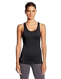 Tommie Copper Women's Performance Breeze Racer Back Tank Top, Black, X-Large