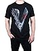 Vikings Logo T-shirt Black