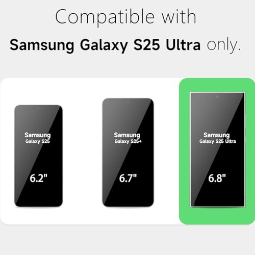 for Samsung Galaxy S25 Ultra Phone Case Silicone, Minimalist Ultra Thin Slim Soft Rubber Gel Solid Color Matte TPU Cute Case for Women Men, Girly Plain Aesthetic Design & Camera Cover, Red