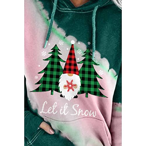 Girls' Christmas Sweater, Christmas Baseball, Snowman Clothing, New Year's Festival Celebration Party2