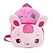 Produktbild Winkey Rucksack für Kinder, Baby Mädchen Jungen Cute Cartoon Tier Rucksack Kinder Schule Tasche, Schultertasche Rosa/Hase Wide 20cm x Height 24cm