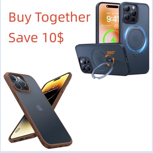 TORRAS Ostand spin case for iphone 14 pro