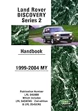 Land Rover Discovery Series 2 1999-2004 MY Handbook: LRL0459BB