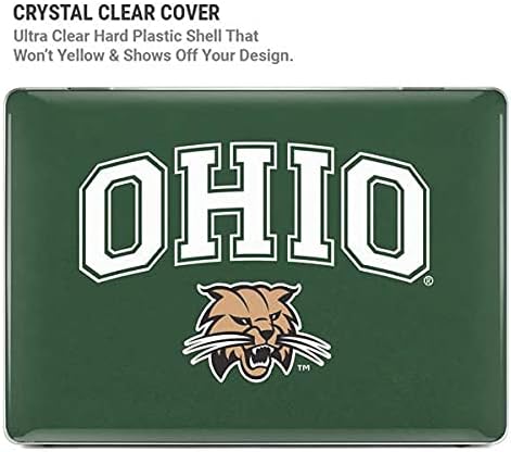 Skinit Case + Skin Compatible with MacBook Pro 15in (2016-19) - Officially Licensed Ohio Bobcats Design