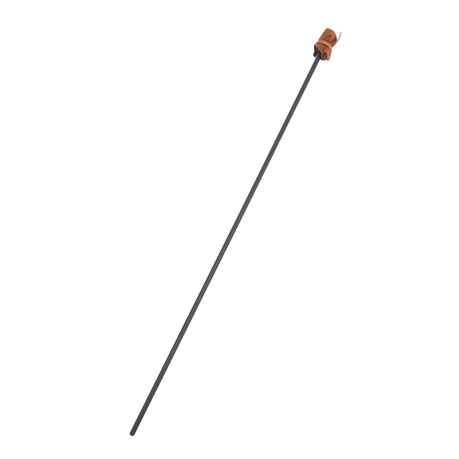 Bâton De Mahl Peintre Bois 82.5 Cm - Stabilisateur Main Artistique - Repose-Main Rotule - Cadeau Artiste Peinture