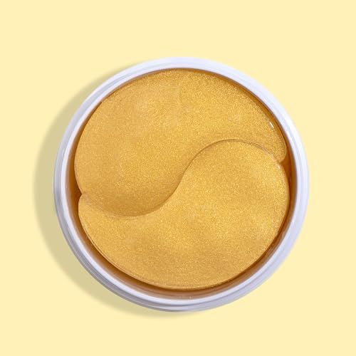 Derma E Vitamin C Bright Eyes Hydro Gel Under Eye Patches (60 Ct), Allantoin, Caffeine & Vitamin B3, Eye Masks to Helps Reduce Fine Lines, Wrinkles, Dark Circles & Puffy Eyes, 60 Patches - Thumbnail 5