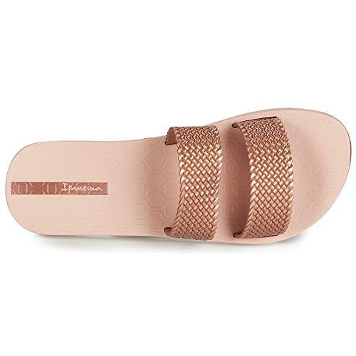 Ipanema City Fem, Sandali Bassi Donna, Nero, 37 EU...