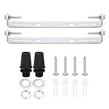 Installation facile : Ce kit de suspension peut supporter en toute sécurité jusqu'à 10 kg. Sa conception robuste et conviviale permet une installation rapide et stable. Parfait pour fixer solidement vos supports de plafonnier ou vos suspensions lumineuses