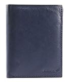 Kompaktes Format – Das Hochformats Portmonee passt, mit seinen 10 x 12 cm perfekt in jede Tasche ohne störend auszubeulen