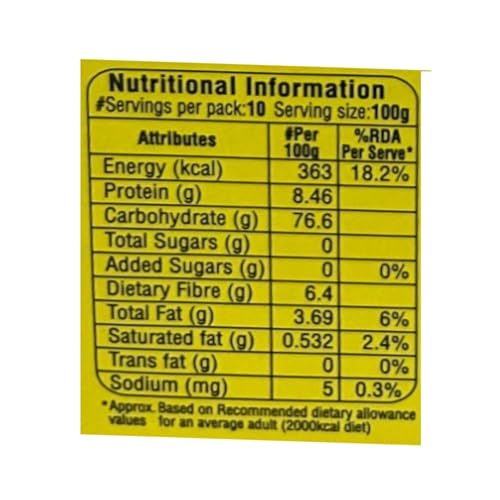 Sol Yellow Corn Masa Flour Coarse, 1kg