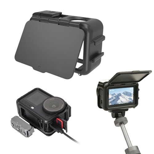 DJI Osmo Action 6�Ή��J�����P�[�W�B���W�����[�g���A�����Y�V�F�[�h�A�^�b�`�����g�A�����ی�p�B