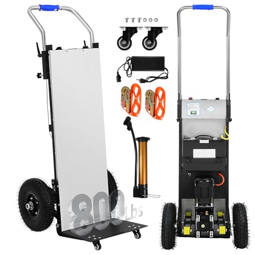 Carretilla motorizada 1200W para escaleras 880 lbs