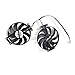 FDC10H12S9-C T129215SU 6PIN RTX 2060 Super GPU Fan for ASUS GTX 1660 1660Ti Dual EVO OC RTX2070 Graphics Card Cooler Fan (FDC10H12S9-C)