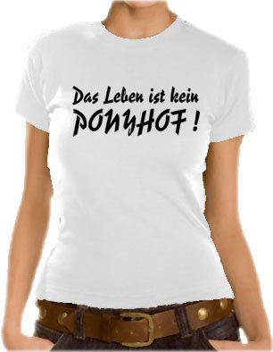 Touchlines - T-Shirt, Donna, Bianco (Blanc), S