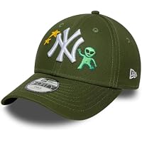 New Era New York Yankees Gorra Space Icon 9Forty Kids Verde Oliva