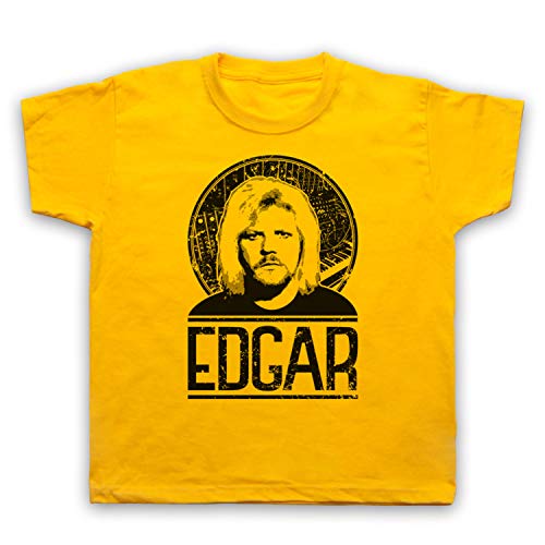 T-shirt Tangerine Edgar Froese de l'enfant aux finitions soignées et coupe premium