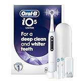 Oral-B iO Series 5 Limited Electric Toothbrush with (3) Brush Head, Rechargeable, White