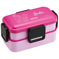 Amazon｜スケーター(Skater) 弁当箱 Barbie バービー 530ml 抗菌