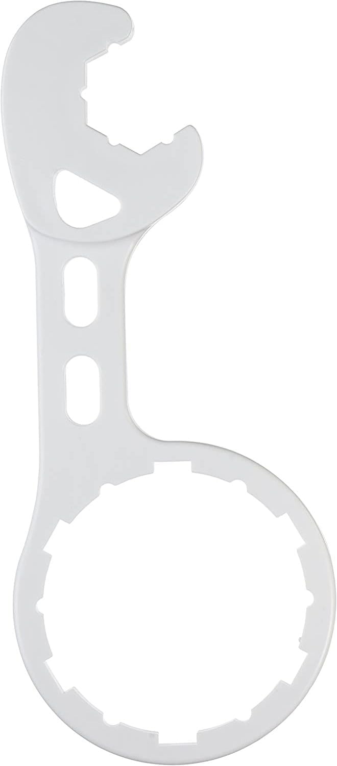 GE UCWRNCH Carbon Wrench Allows for Easy Removal of at-Home Filtration Compatible with Various Water Filter System Models, 1 Count (Pack of 1), White