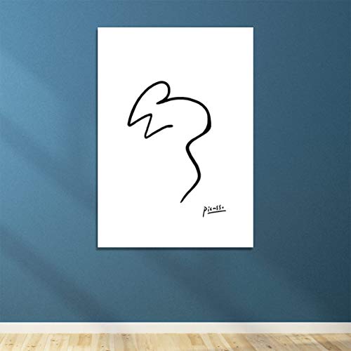 Picasso Croquis Extra Large Archival Mat affiche sans cadre pour mur de maison