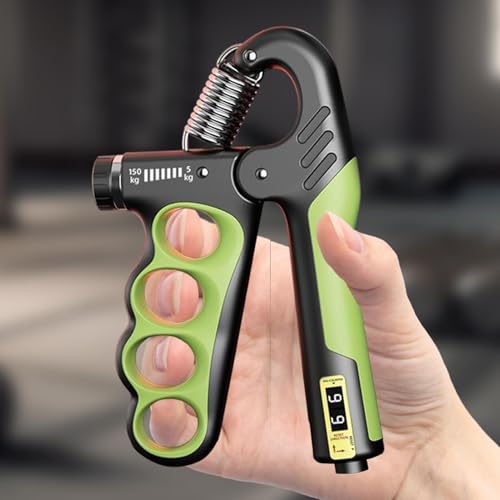 Renforceur de poignée ajustable pour musculation des mains - 2