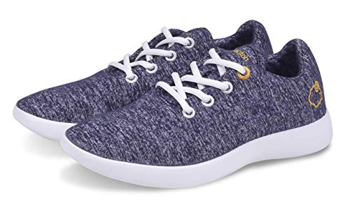 LeMouton Classic Women's Wool Shoe | Comfortable Lightweight | Walking Lace Up Sneaker4