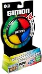 Simon Micro Series Jeu Électronique pour 1 ou Plusieurs Joueurs, Gameplay Classique de Simon dans un Format Compact, Amusant Jeu de Fête pour Enfants Âgés de 8 ans et Plus (Version Anglaise & Française)