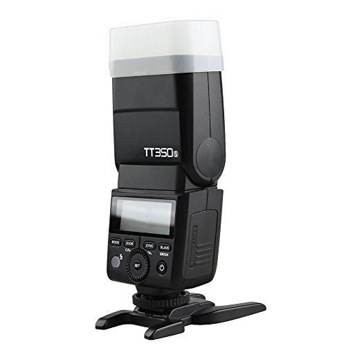 Godox TT350S Flash for Sony Camera, 2.4G GN36 TTL Mini Camera Flash Speedlite HSS 1/8000s, Approx.210 Full Power Flashes, External Flash for Sony a7RII a7R a350 a6000 a9 a9III a6400 a6500 etc