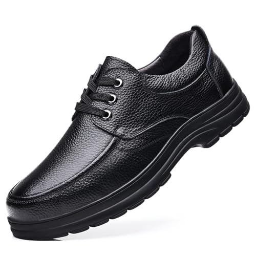 YZABEL Classic Lace-up Formal Tuxedo Shoes Business Casual Formal Shoes Office Work Low Top Dress Shoes for Dating Prom Business Work