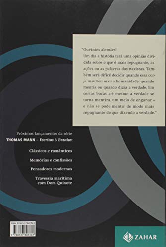 Discursos contra Hitler: Ouvintes alemães!