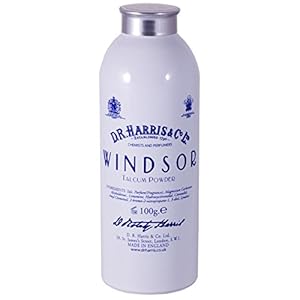 D R Harris Talcum Powder For Men Windsor 100g