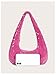 Verdusa Women‘s’ Clutch Purses Sparkling Sequin Underarm Bags Party Wedding Evening Bags Hot Pink One Size