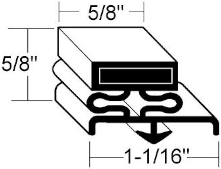 Buy Beverage Air 703-195CAA Door Gasket Assebly In Cheap Price On - Foto 9