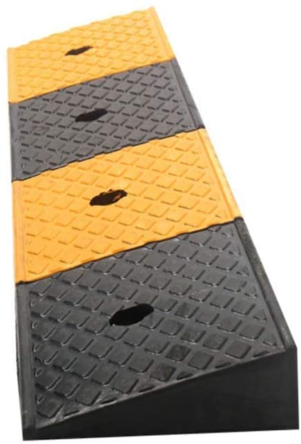 Tapis de stationnement en montée, rampe de seuil en caoutchouc escalier