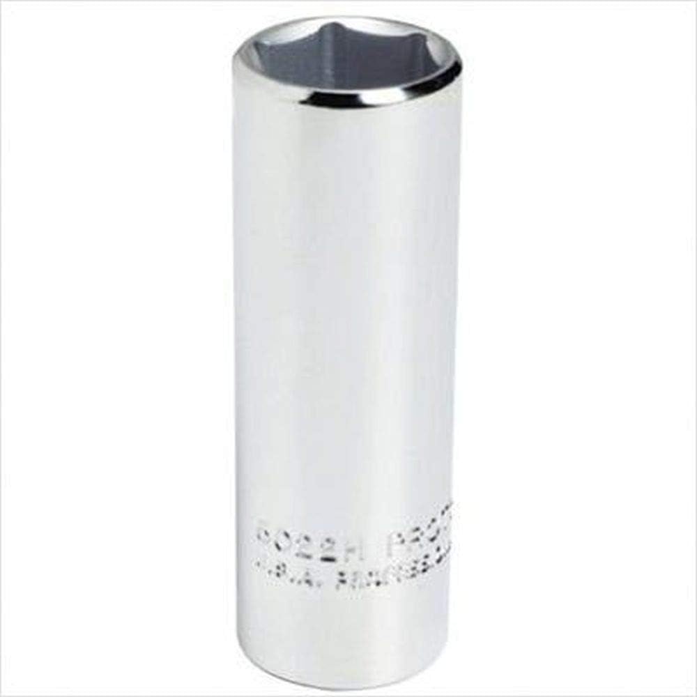 3/8" Drive Deep Socket 11/32" - 6 Point