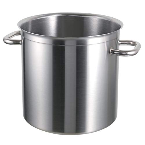 Matfer Bourgeat Excellence Stainless Steel Tall Stockpot, 14 1/8