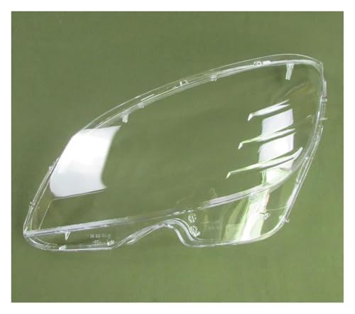 NYSQOFMB Lentilles Phares Voiture Gauche Et Droite Pour Mercedes Pour Benz Classe C W204 C180 C200 C220 C250 C280 C300 2007 2008 2009 2010 Boîtier De Phare Avant Voiture(La gauche)