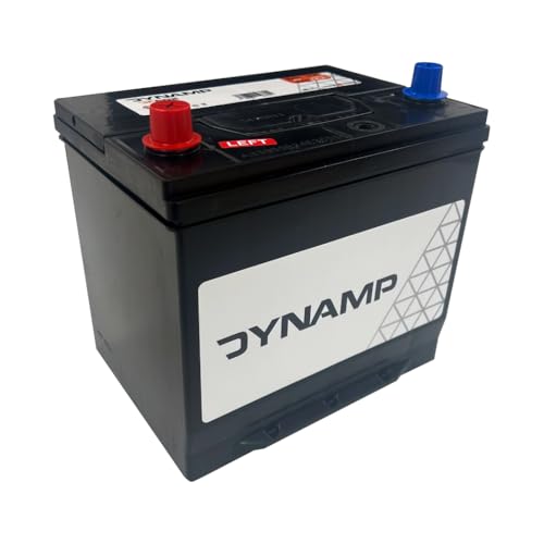 Dynamp DF602 Starter Car Battery 12V 60Ah 480CCA – Type 005R, 230 × 173 × 222 mm, Sealed Maintenance Free Automotive Battery
