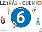 Cuaderno de lectoescritura 6. Letras de cuento