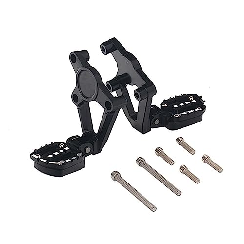 Repose pied moto XADV 750 cale pied noir pour ADV 2017-2020