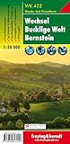  WK 422 Wechsel - Bucklige Welt - Bernstein, Wanderkarte 1:50.000 (freytag & berndt Wander-Rad-Freizeitkarten)