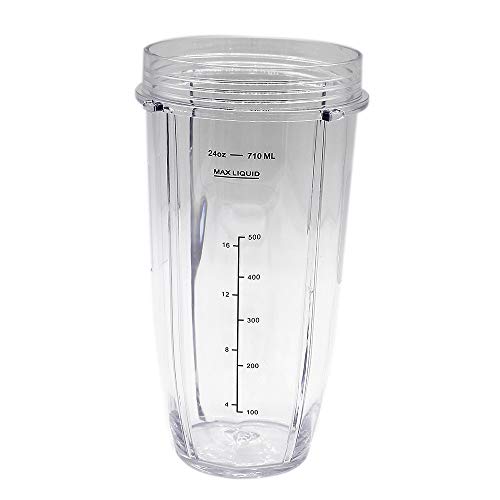 Anbige Replacement Parts Blade with 2 cups, Compatible with Ninja Blender Auto iQ BL482 30 DOB,BL451 30 DOB,BL480D 69 DOB,BL455 30 DOB